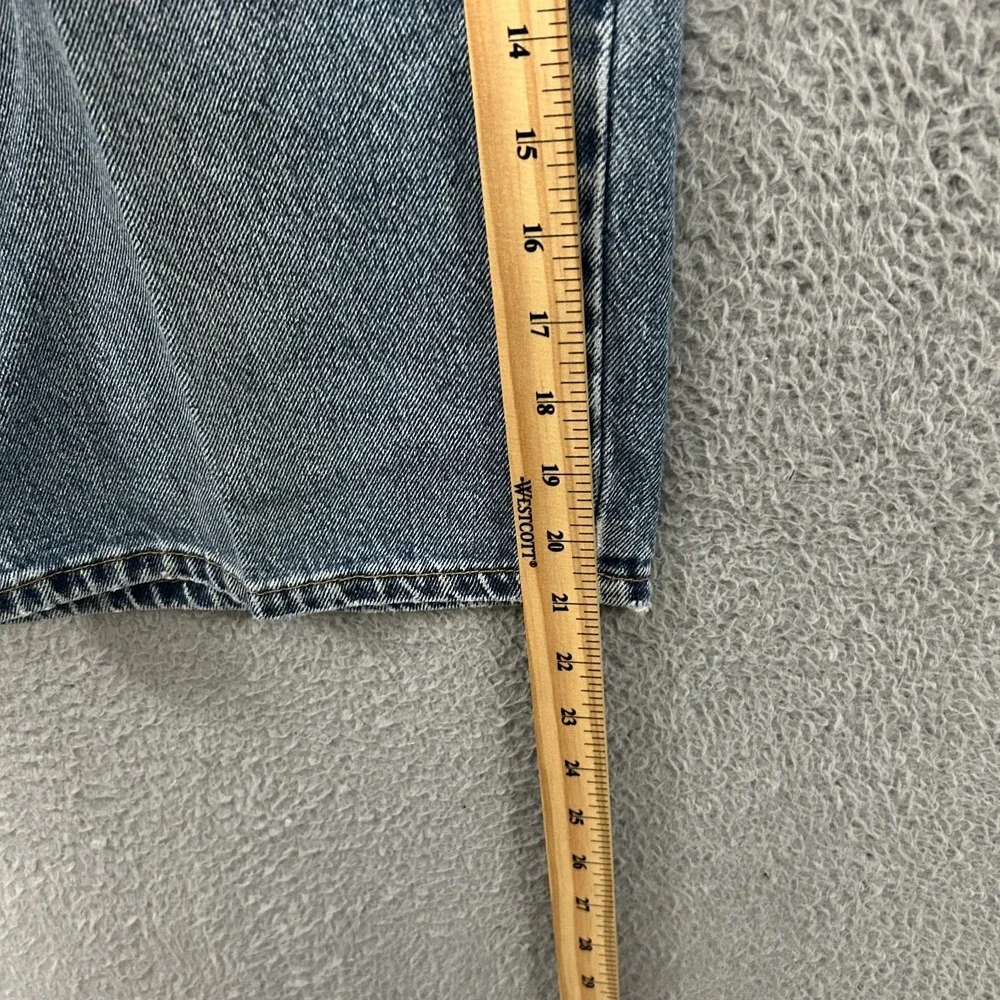 Vintage Levis Shorts Mens 32 Blue Denim 560 Relaxed Orange Tab Bermuda Jorts USA